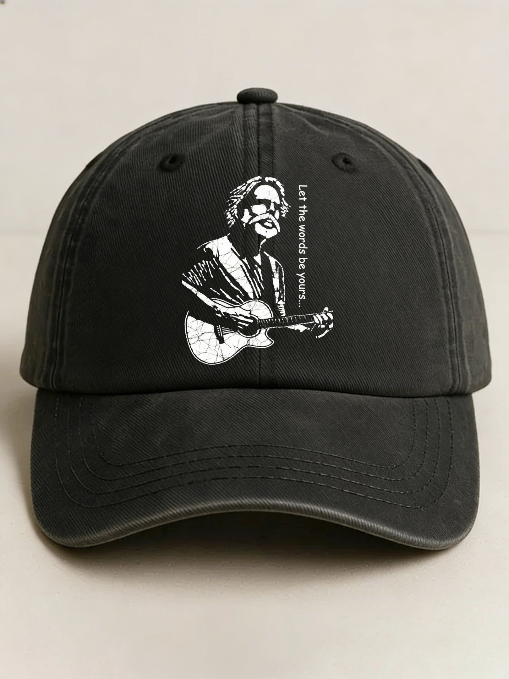 RIP Bob Weir Hat Let The Words Be Yours Baseball Cap Gift For Bob Weir Fans