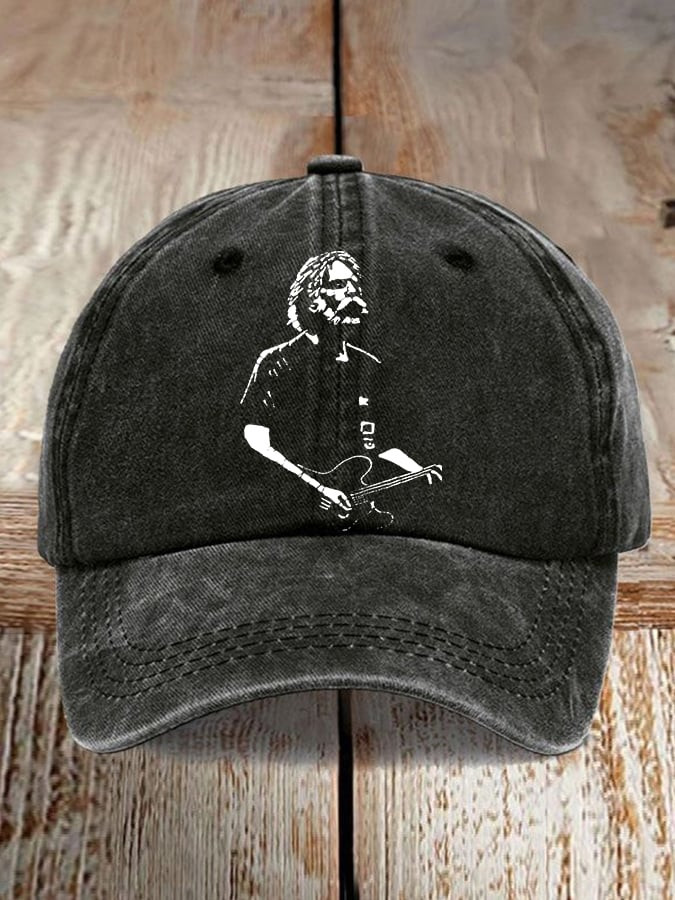 RIP Bob Weir Hat The Grateful Dead Member Bob Weir Baseball Cap Memorial Gift