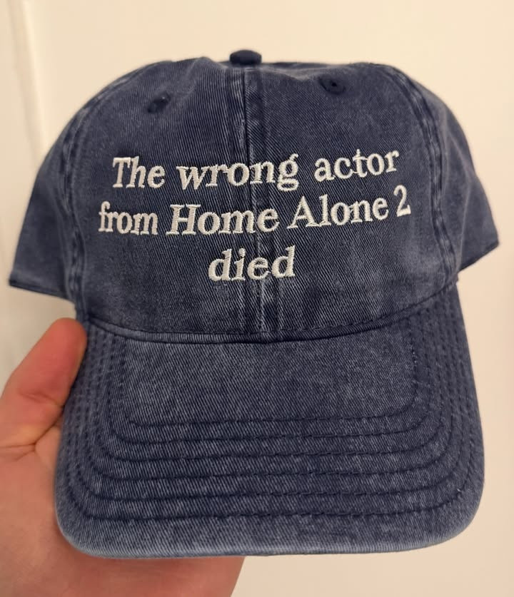 RIP Catherine O'Hara Hat The Wrong Actor From Home Alone 2 Died Baseball Cap Memorial Gifts