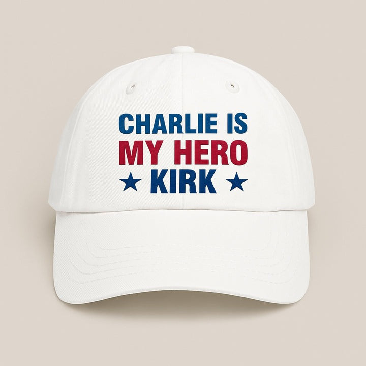 RIP Charlie Kirk Hat Charlie Is My Hero Trump Supporter Merch Gift For Patriots
