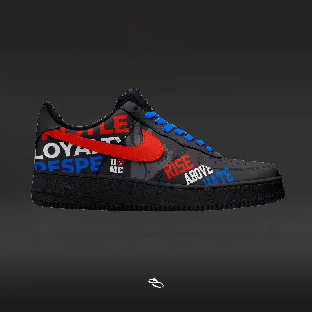 Rise Above Hate - John Cena - WWE Air Force 1