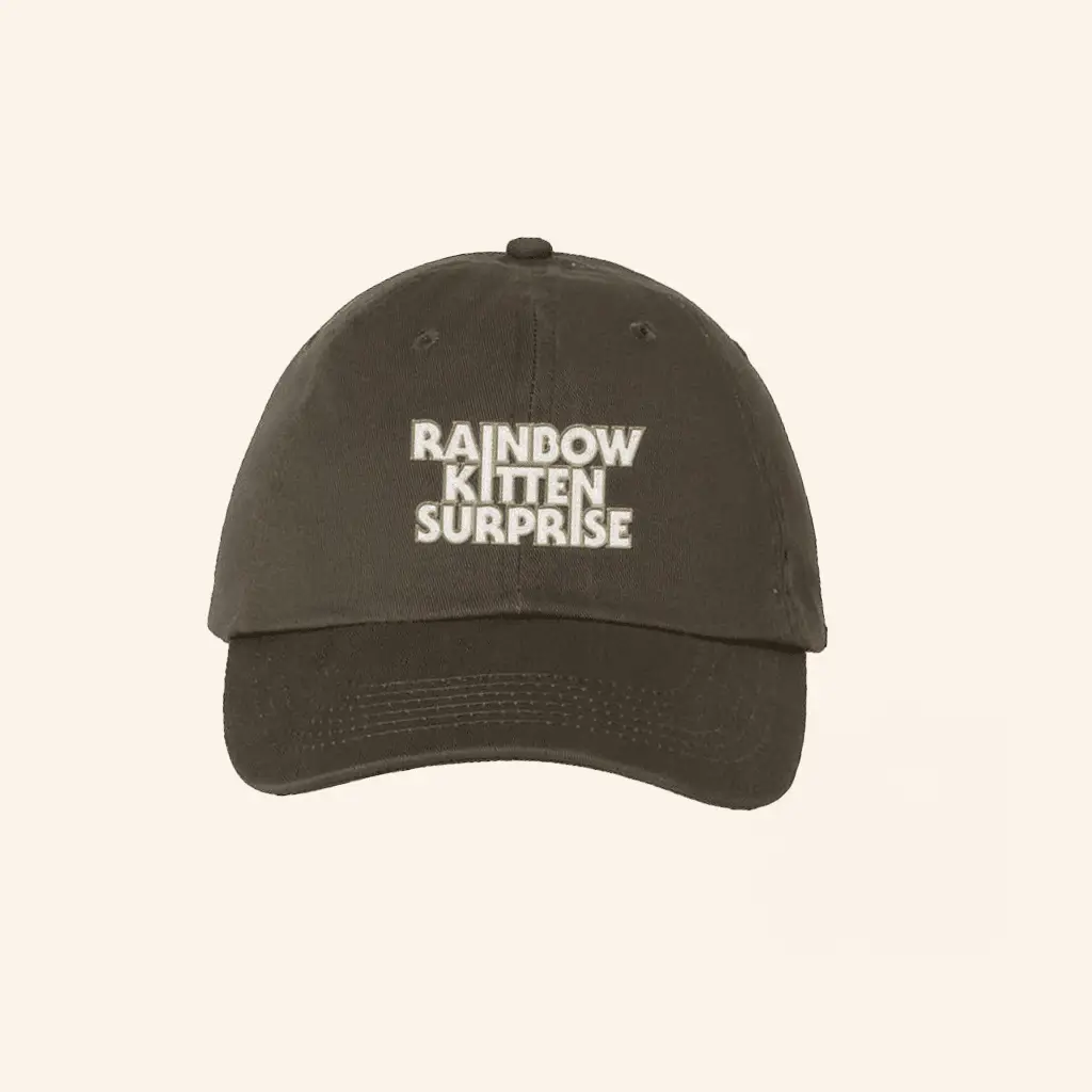 Rksband Merch Retro Record Store Day Embroidered Hat Gifts For Him -WearandDecor
