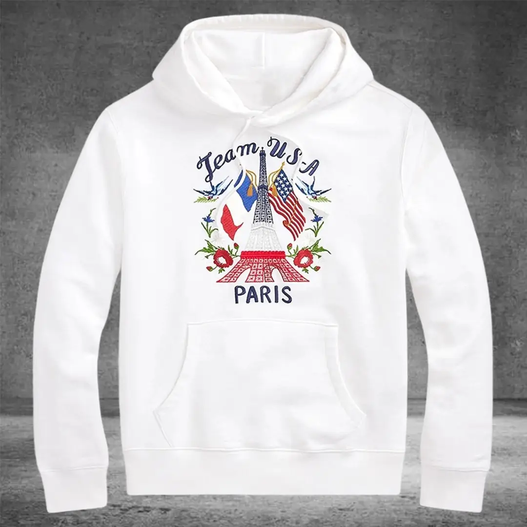 RL Team USA Olympics Games Hoodie Milano Cortina 2026 Outfit Gift Ideas RL Team USA Olympics Games Hoodie Milano Cortina 2026 Outfit Gift Ideas - Image 1