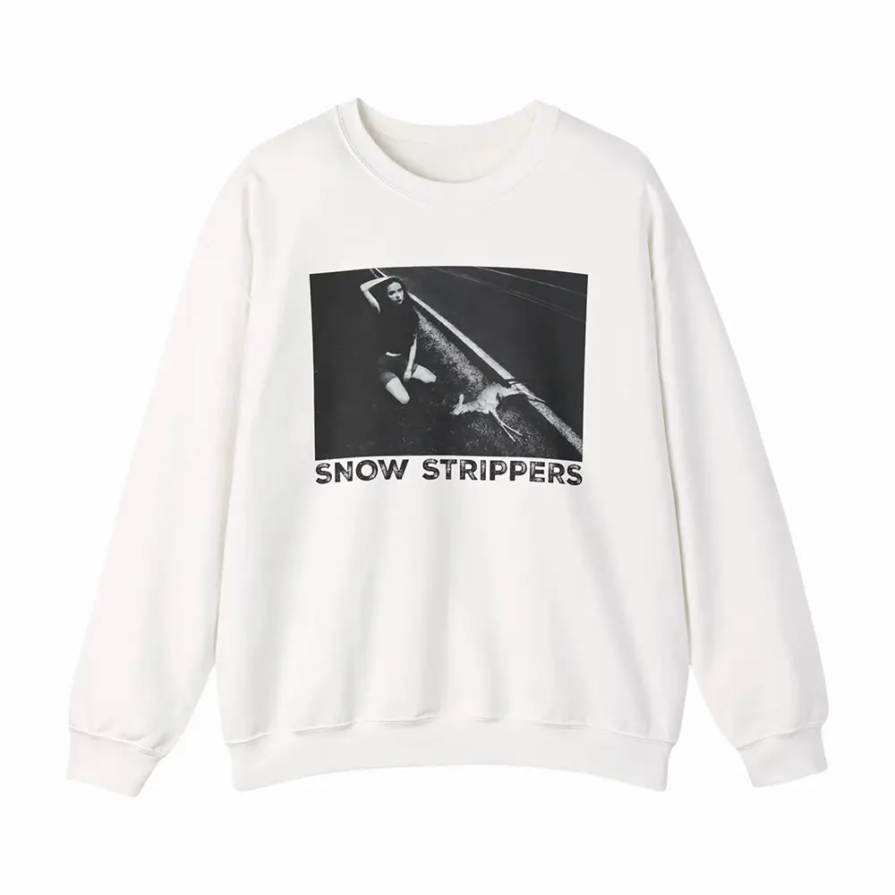 Roadkill Snow Strippers Sweatshirt Snow Strippers Coachella 2026 Merch Best Gift For Huge Fans