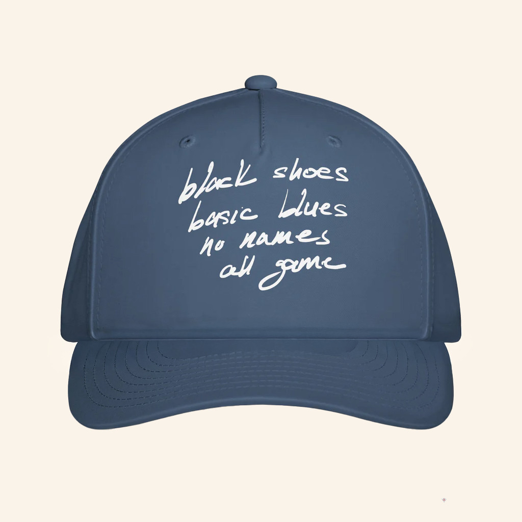 ROAR Merch Black Shoes Basic Blues No Names All Game Hat Gifts For Boyfriend - WearandDecor ROAR Merch Black Shoes Basic Blues No Names All Game Hat Gifts For Boyfriend - WearandDecor - Image 1