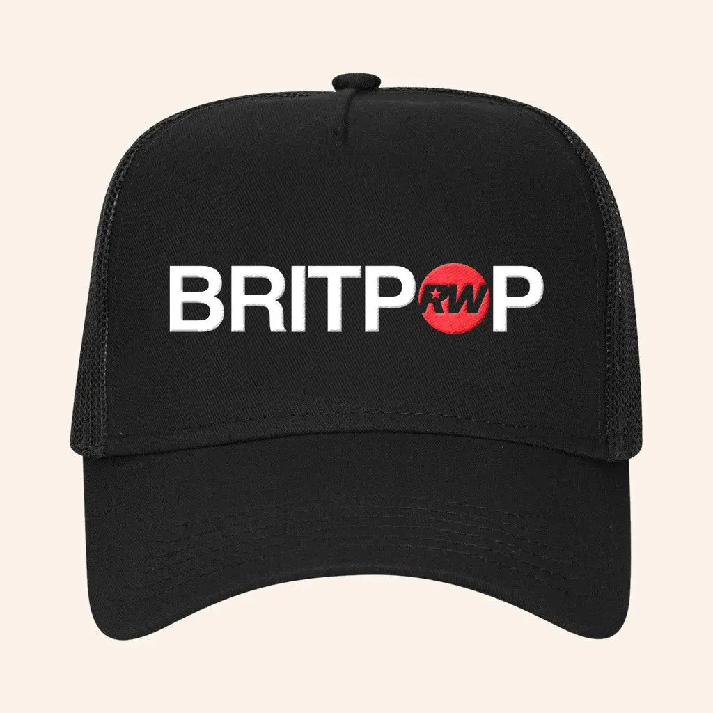 Robbie Williams Merch Rw Trucker Cap Presents For Husband -WearandDecor