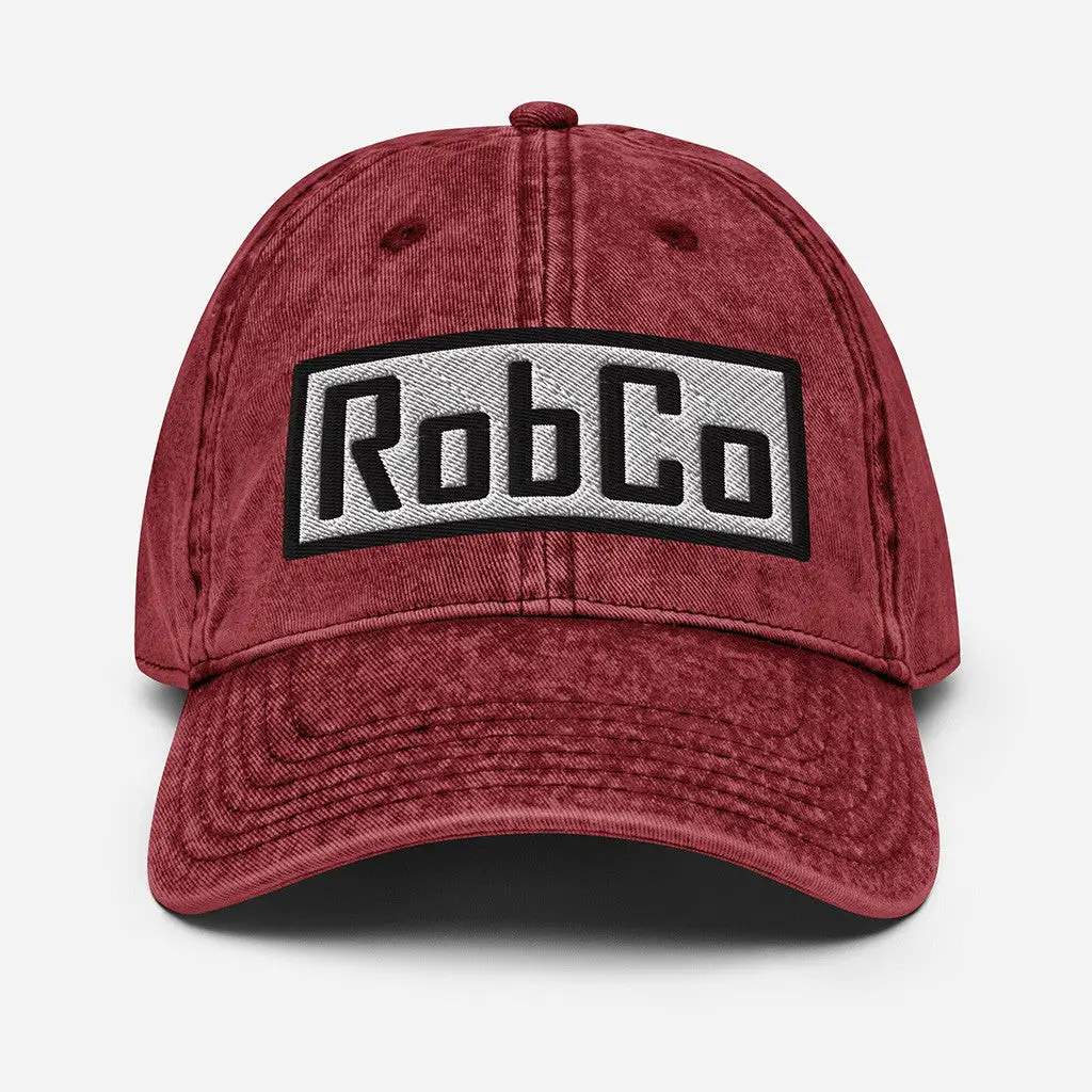 Robco Hat Embroidered Best Gifts For Boyfriend -WearandDecor