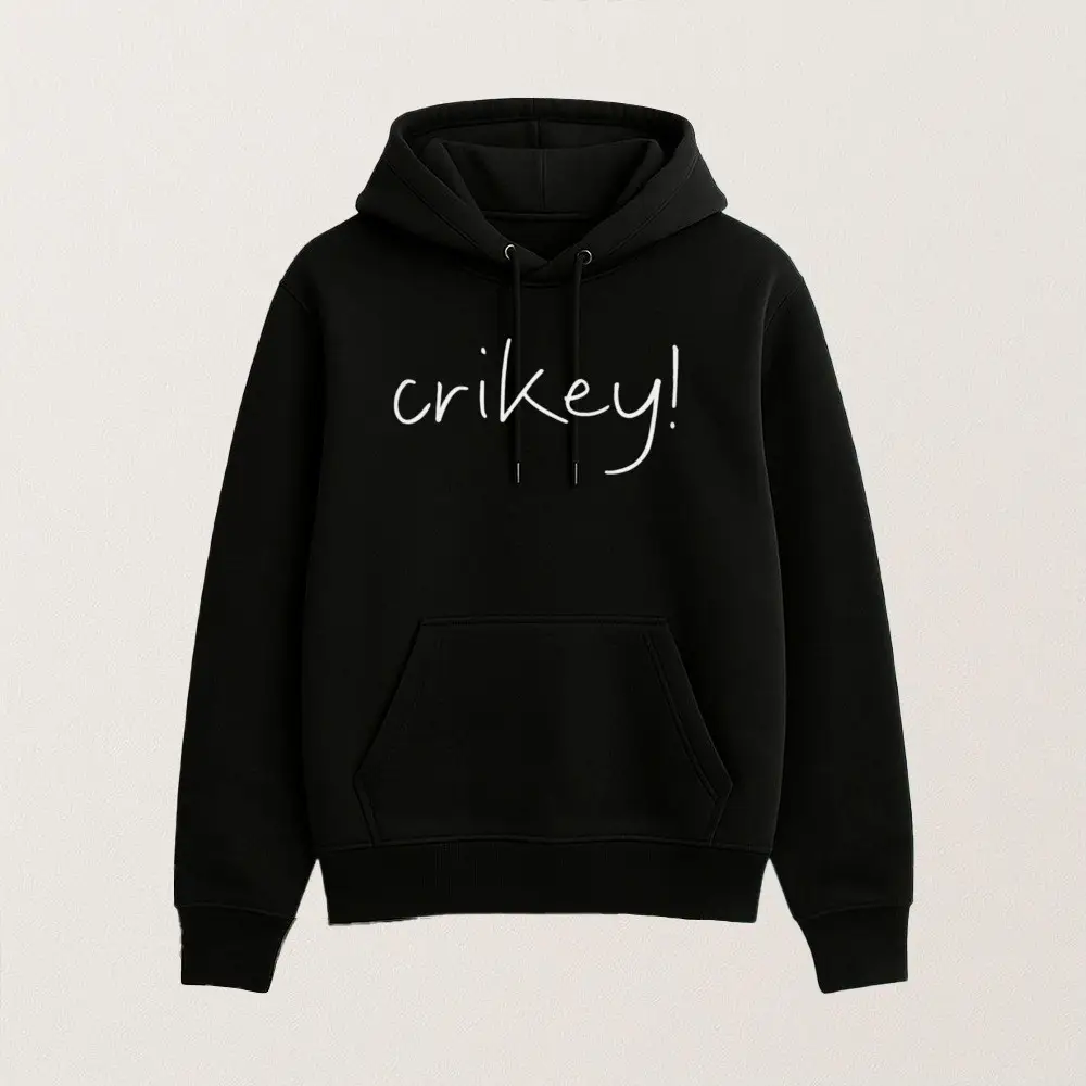 Robert Irwin Merch Hoodie Steve Irwin Crikey Slang Hoodie Robert Irwin Birthday Gift