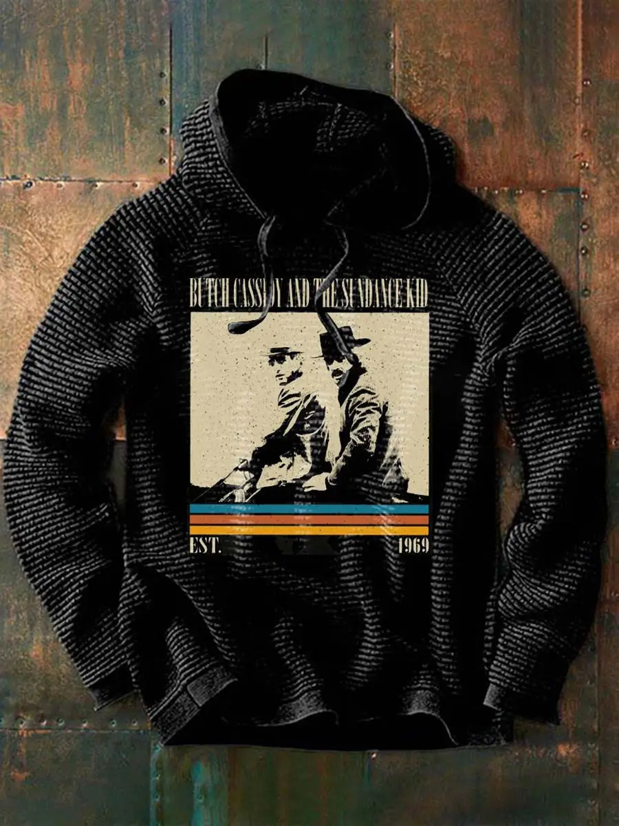 Robert Redford Hoodie Butch Cassidy And The Sundance Kid EST 1969 Clothing Gifts For Fan