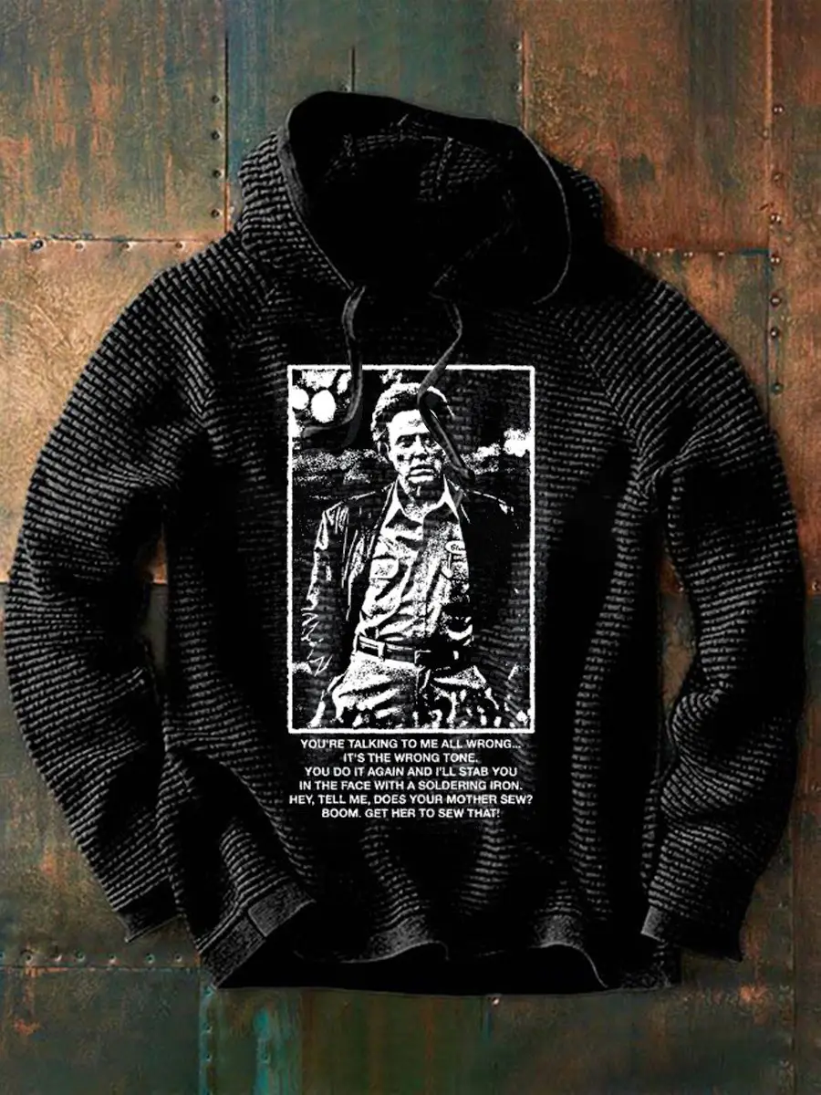 Robert Redford Hoodie Joe Dirt Quote Movie Graphic In Loving Memory Gifts For Fan