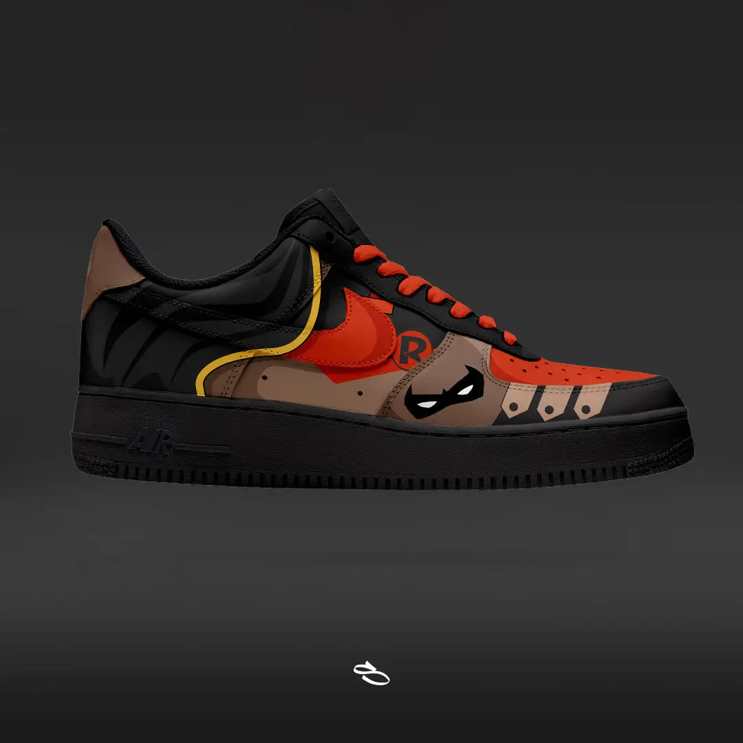 Robin - Damian Wayne - Teen Titans Air Force 1
