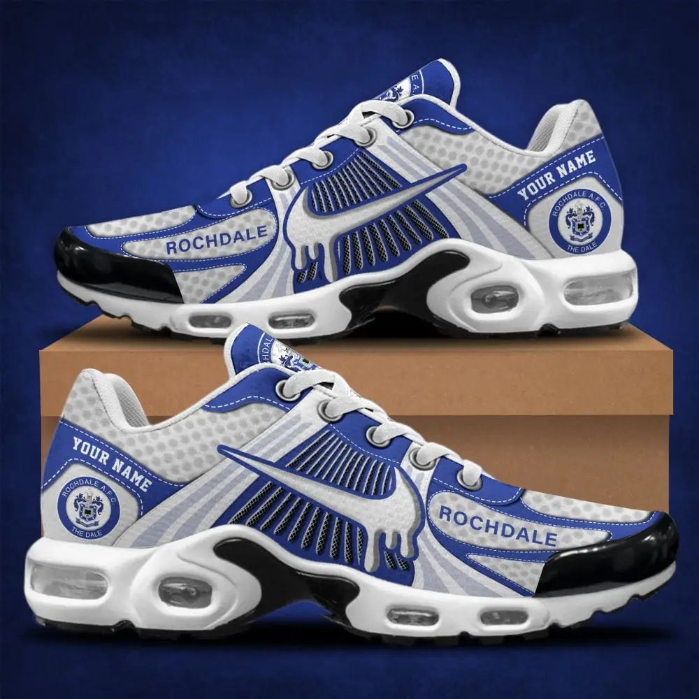 Rochdale AFC Air Max Plus Shoes Sneakers For Men And Women Rochdale AFC Air Max Plus Shoes Sneakers For Men And Women - Image 1