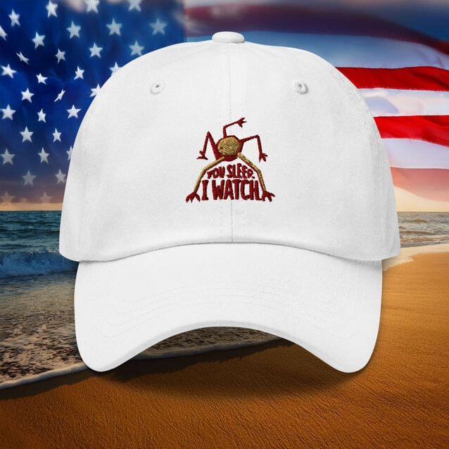 Rocky You Sleep I Watch Hat Project Hail Mary Merch Best Gifts For Sci Fi Fans