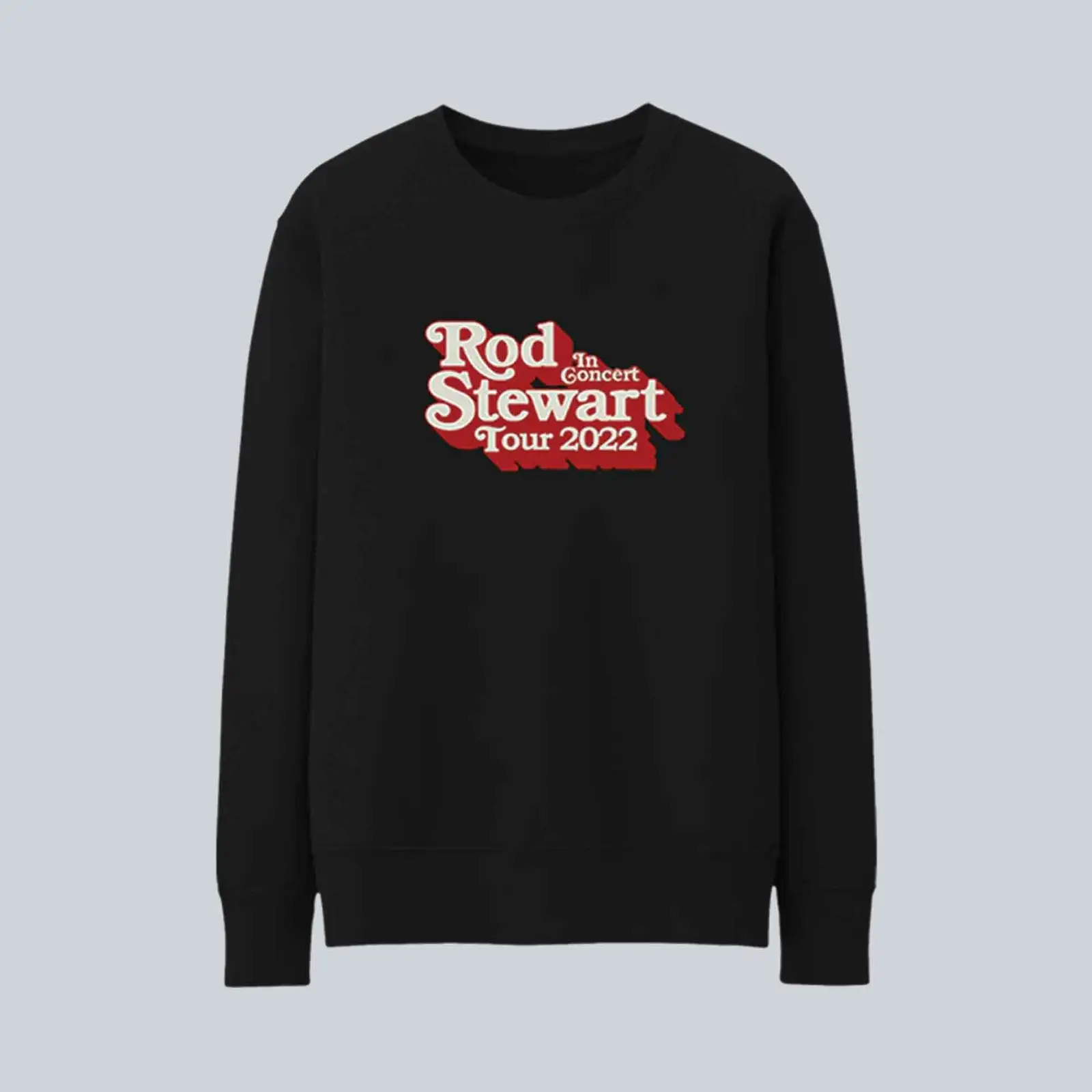 Rod Stewart Retro In Concert 2022 Tour Sweatshirt Vintage Pop Music Lover Gifts