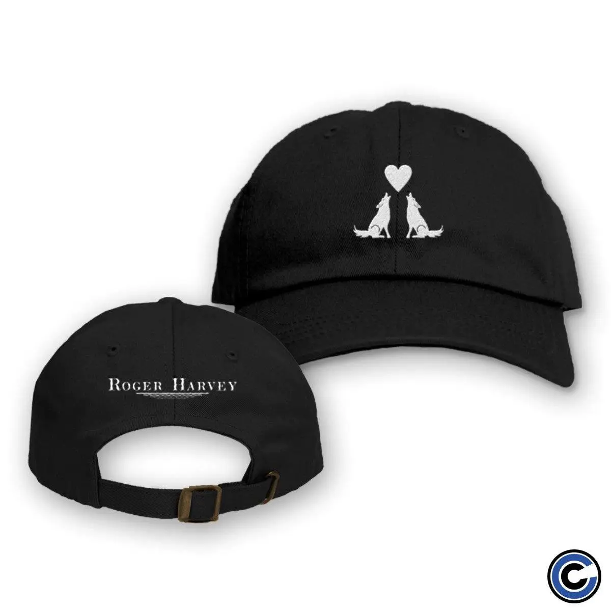 Roger Harvey Heart Coyotes Hat Gift Ideas For Son In Law -WearandDecor Roger Harvey Heart Coyotes Hat Gift Ideas For Son In Law -WearandDecor - Image 1
