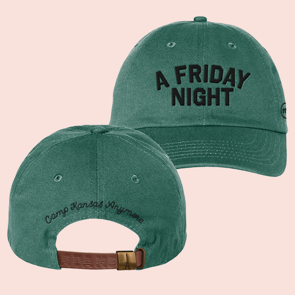 Role Model Merch A Friday Night Hat Camp Kansas Anymore Cap Gifts For Fans Role Model Merch A Friday Night Hat Camp Kansas Anymore Cap Gifts For Fans - Image 1