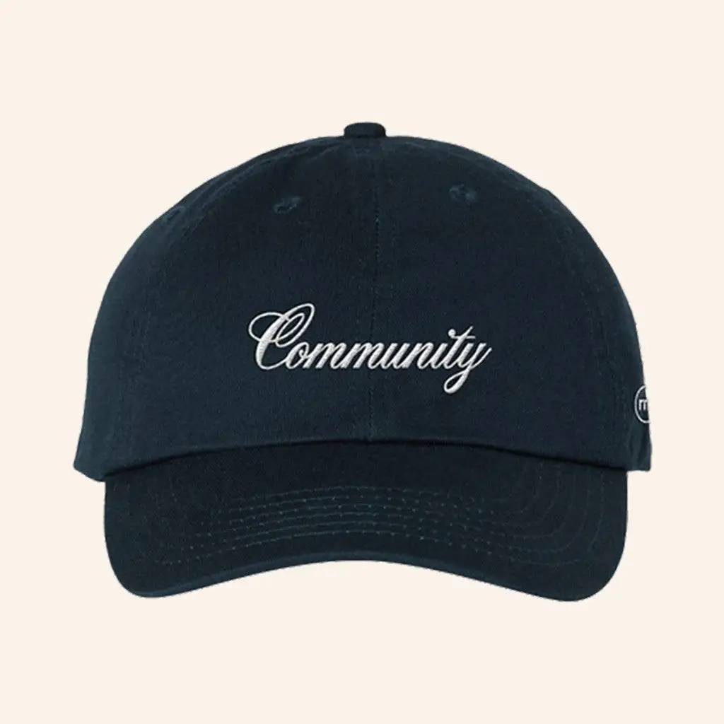 Role Model Merch Community Embroidered Hat Gifts For Dad -WearandDecor Role Model Merch Community Embroidered Hat Gifts For Dad -WearandDecor - Image 1