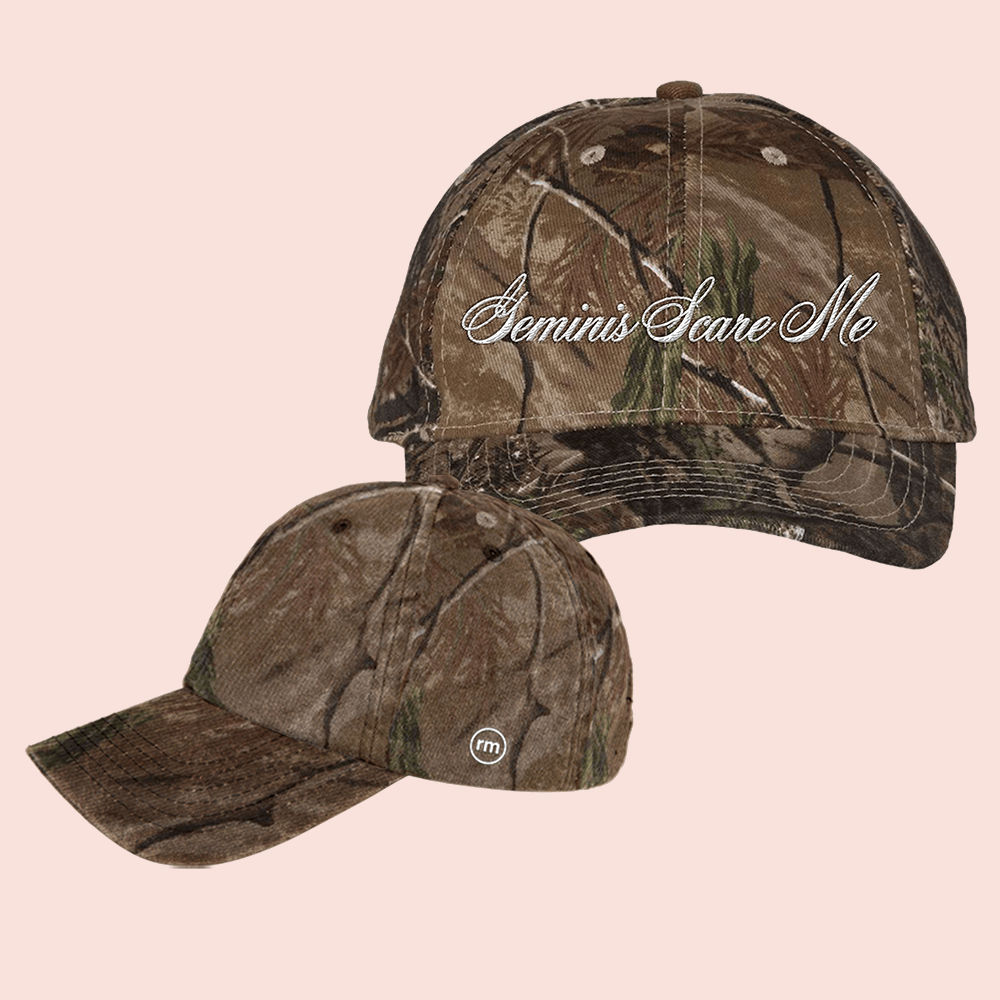 Role Model Merch Geminis Scare Me Camo Hat Role Model Merchandise Best Gifts For Fans