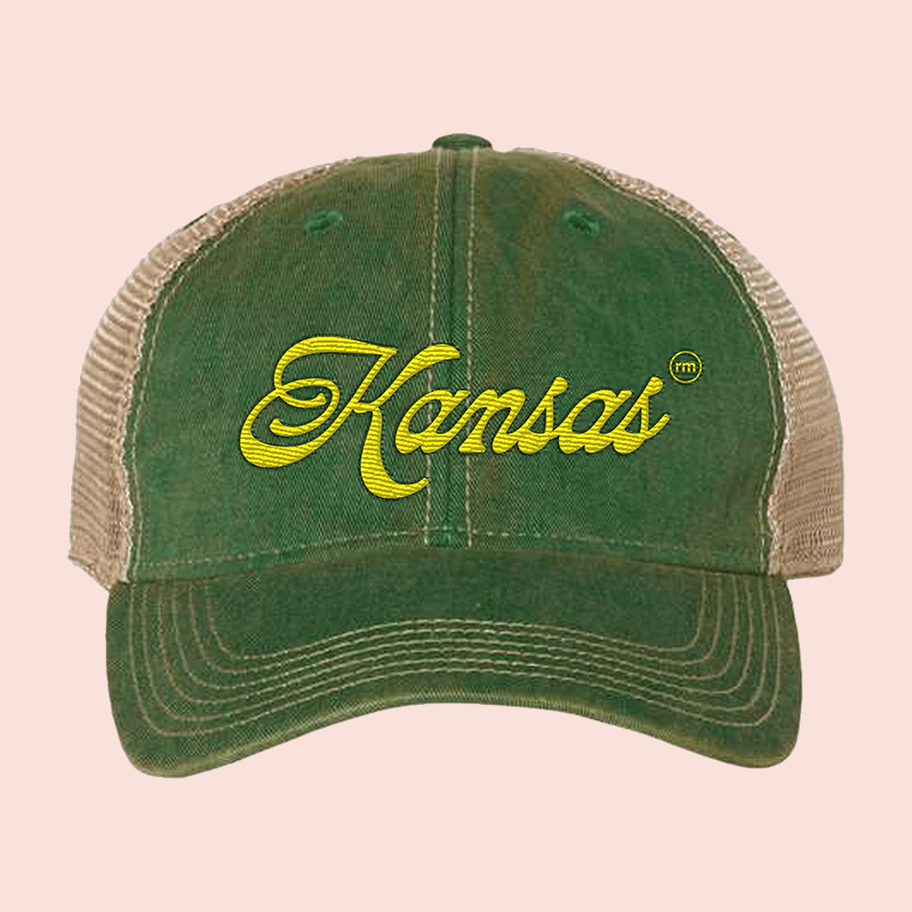Role Model Merch Kansas Anymore Trucker Hat Best Gifts For Role Model Fans
