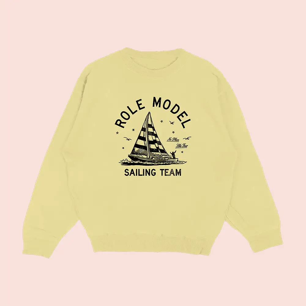 Role Model Merch Sailing Team Sweatshirt Role Model Concert Apparel Best Gifts For Fans Role Model Merch Sailing Team Sweatshirt Role Model Concert Apparel Best Gifts For Fans - Image 1