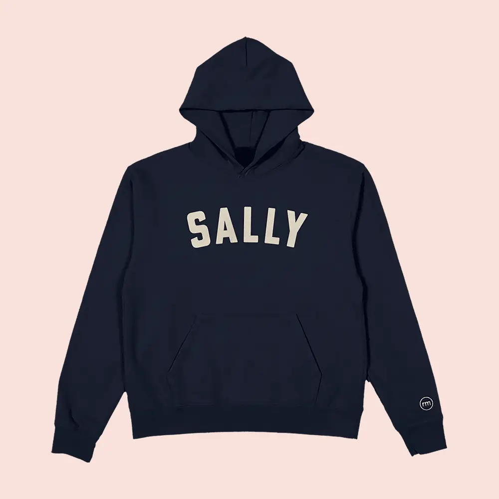 Role Model Merch Sally Felt Applique Hoodie Role Model Hoodie Gifts For Fans