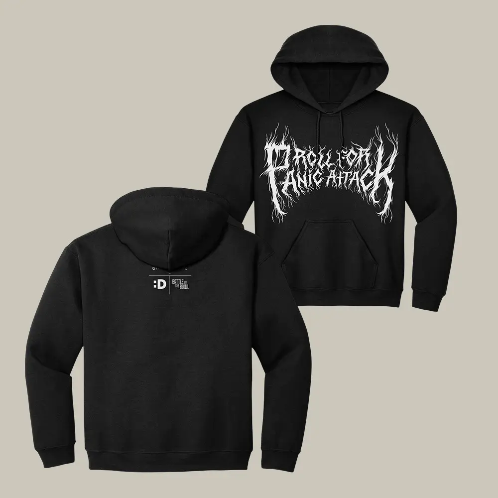Roll For Panic Attack Live Show Branded Hoodie Battle At The Bowl Merch Dropout Gift Idea