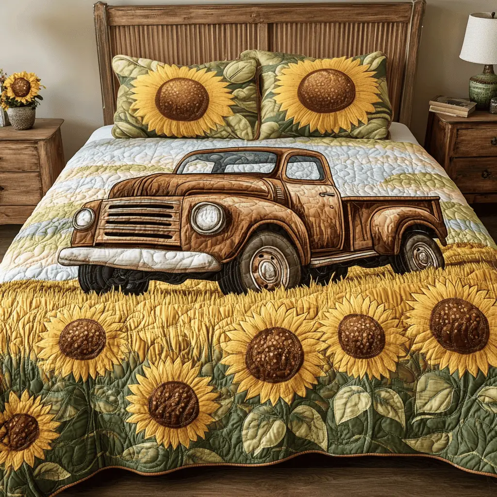 Rolling Meadows  Quilted Bedding Set  Best Luxury Sheets Fourth Of July Gifts