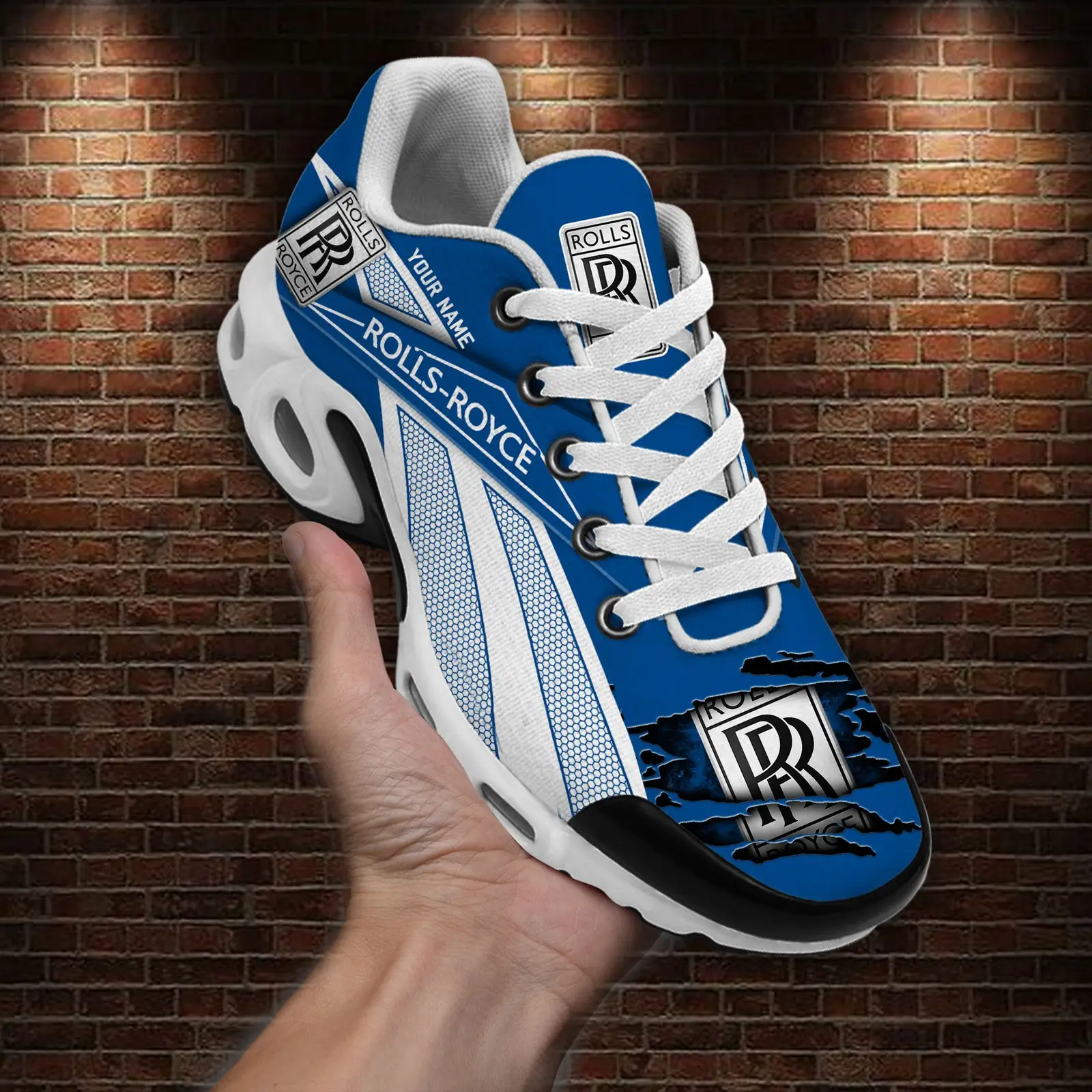 Rolls Royce Air Max Plus Shoes Sneakers For Men And Women Rolls Royce Air Max Plus Shoes Sneakers For Men And Women - Image 1