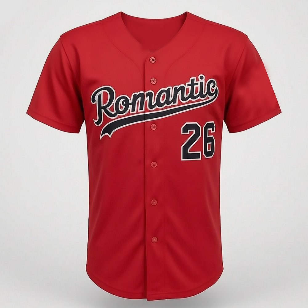Romantic 26 Baseball Jersey Bruno Mars Tour Merch Best Gift For Boyfriends