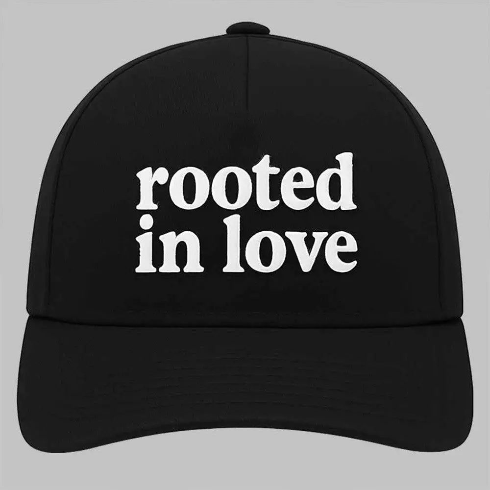 Rooted In Love Hat Vintage Style Cap Thoughtful Father’s Day Gift For Dad With Cool Message -WearandDecor