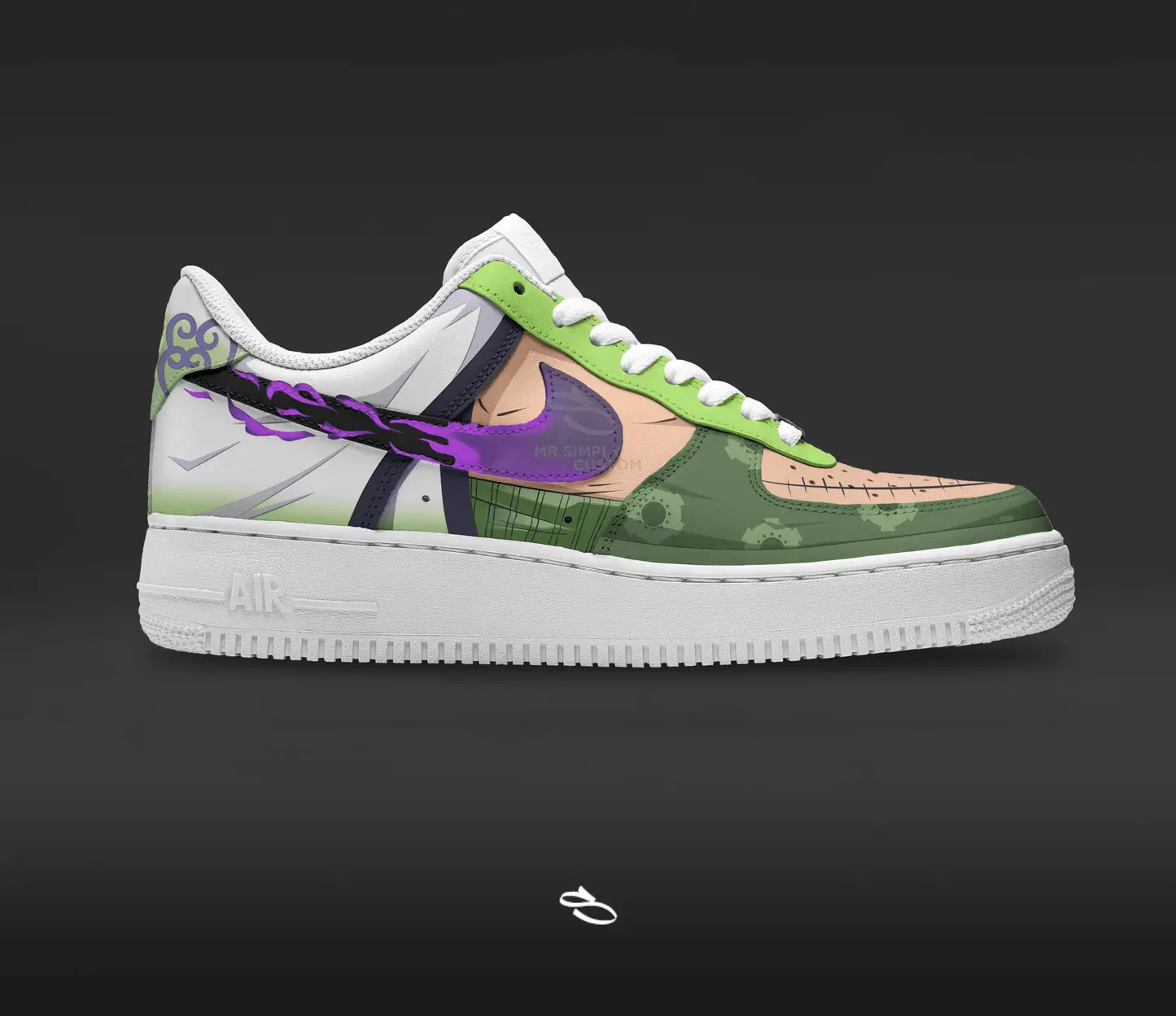Roronoa Zoro One Piece Air Force 1