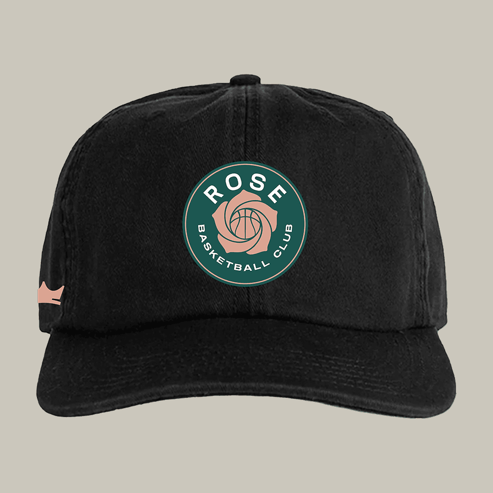 Rose Basketball Club Hat Sport Wear Unrivaled Basketball Merch Fan Gear