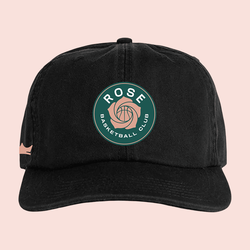 Rose Basketball Club Hat Unrivaled Basketball Merch Unique Gift For Huge Fans
