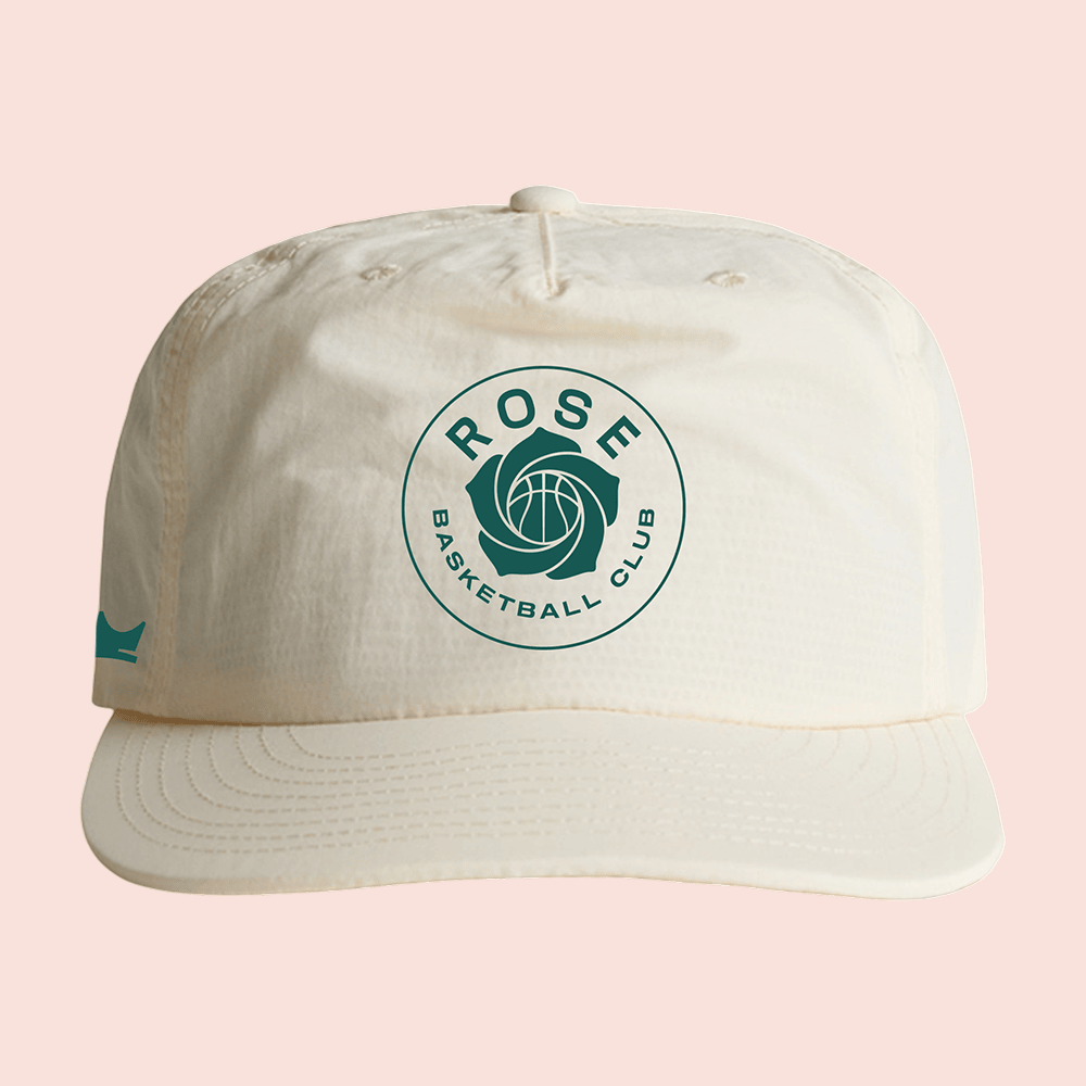 Rose Basketball Club Nylon Snapback Hat Unrivaled Cap Rose Basketball Club Fan Gift