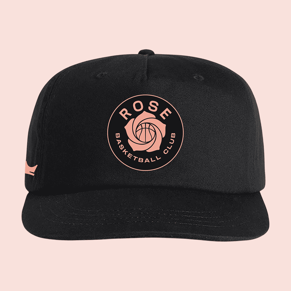 Rose Basketball Club Snapback Hat Unrivaled Basketball Merch Sport Fan Gift Idea