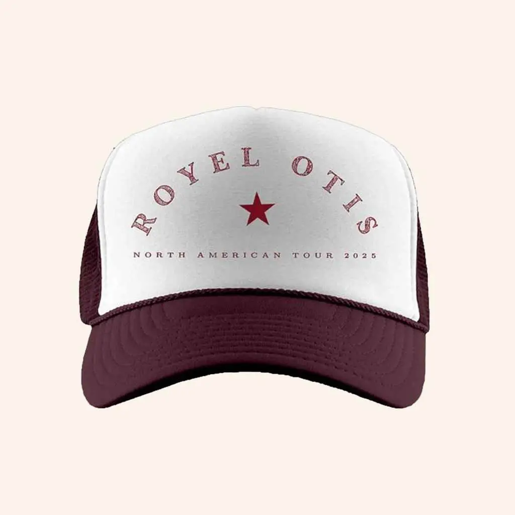 Royel Otis Merch Meet Me In The Car North American Tour Trucker Hat Gifts For Pop Duo Fans -WearandDecor