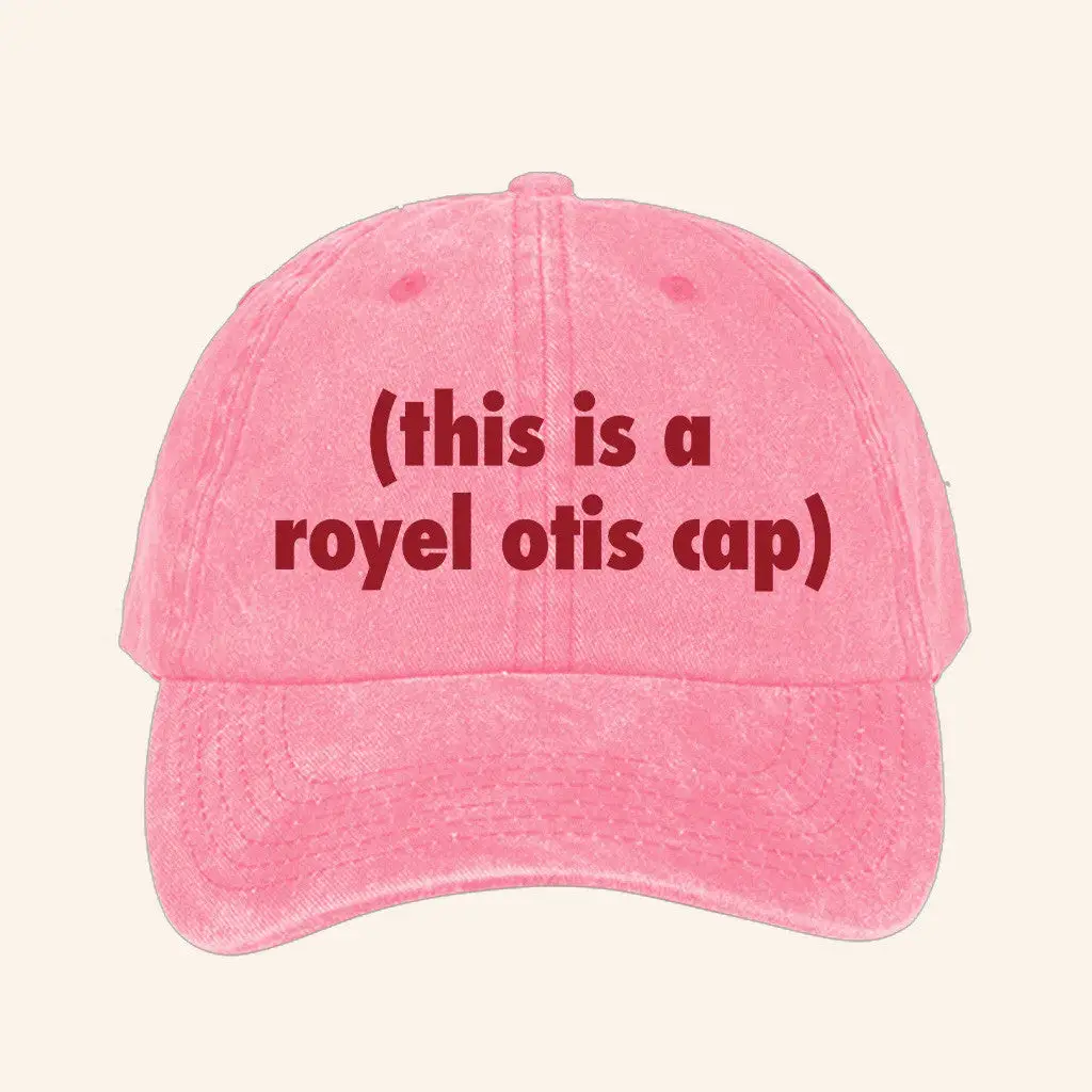 Royel Otis Merch This Is A Royel Otis Cap Hat Gifts For Girlfriend -WearandDecor Royel Otis Merch This Is A Royel Otis Cap Hat Gifts For Girlfriend -WearandDecor - Image 1
