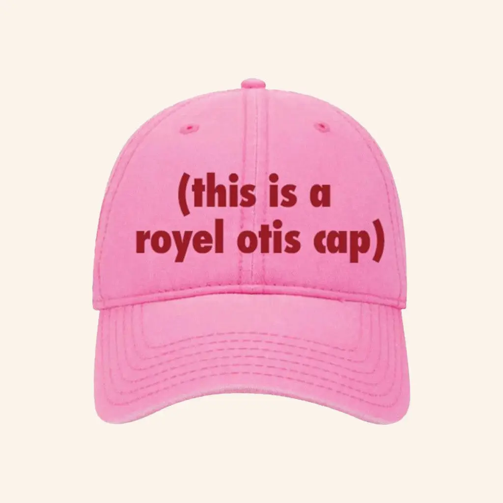 Royel Otis Merch This Is A Royel Otis Hat Gifts For Wife -WearandDecor