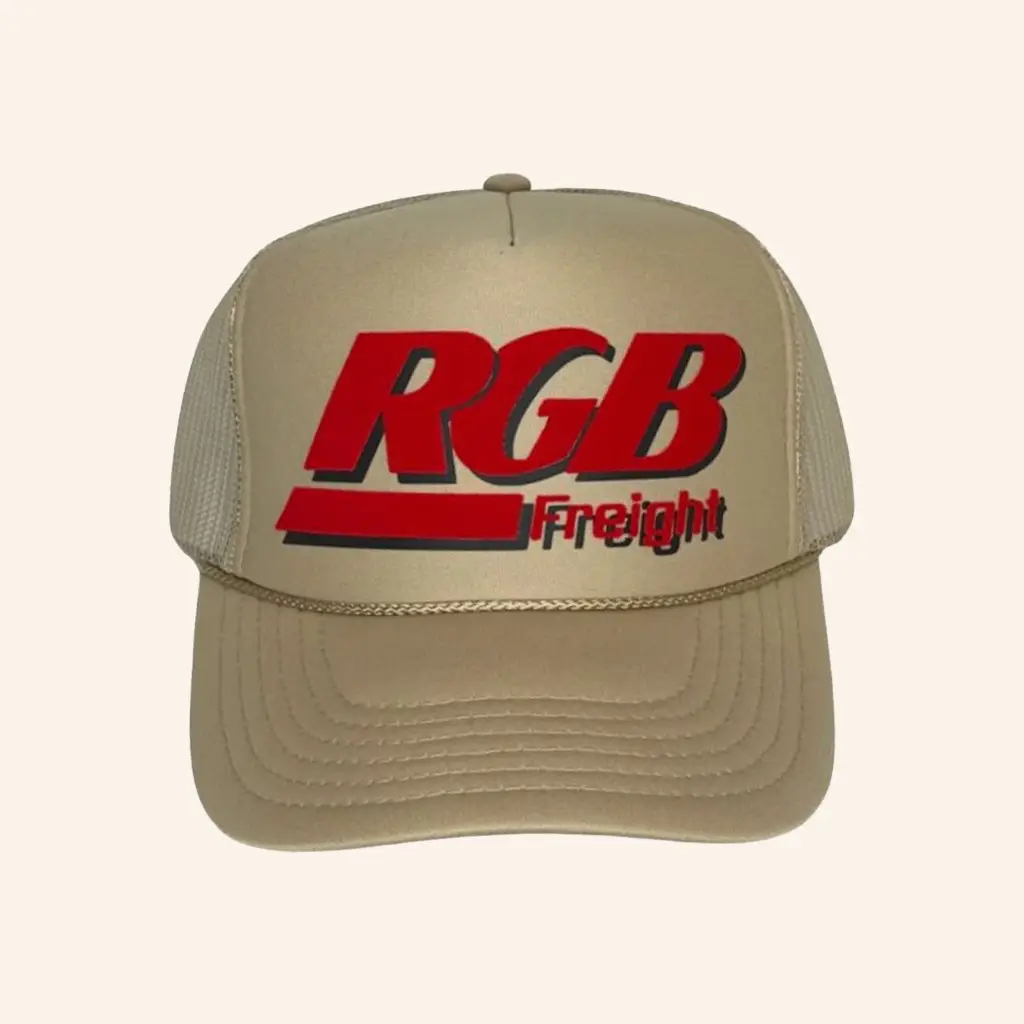 Roygbiv Merch RGB Freight Trucker Hat Husband Christmas Gift Ideas -WearandDecor