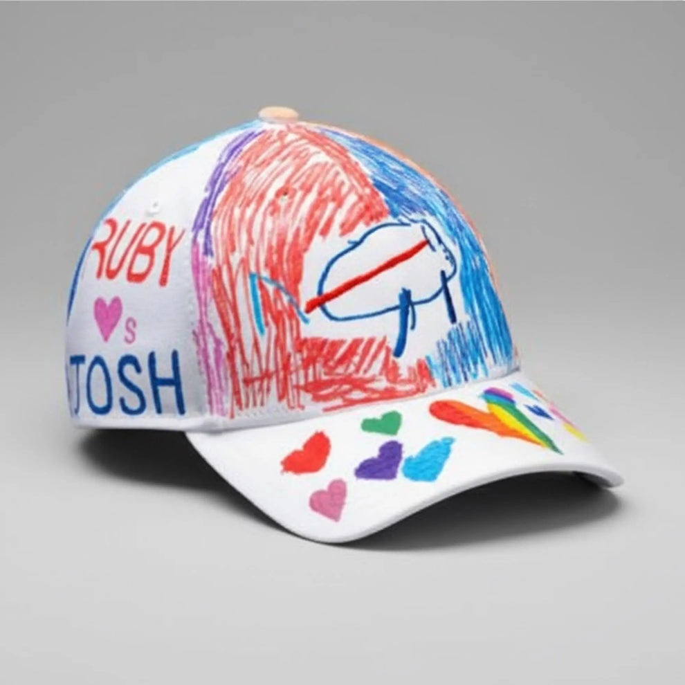 Ruby Love Josh Allen Love S Tosh Hat Rubys Billustration Ball Cap Meaningful Gift for Boyfriend