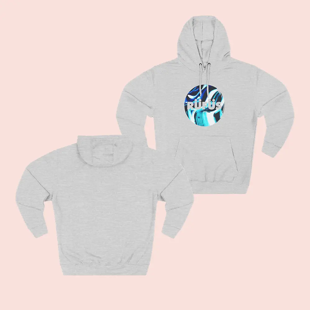 Rufus Du Sol Merch Official Rufus Circle Hoodie RDS Band Merchandise Gifts For Music Fans