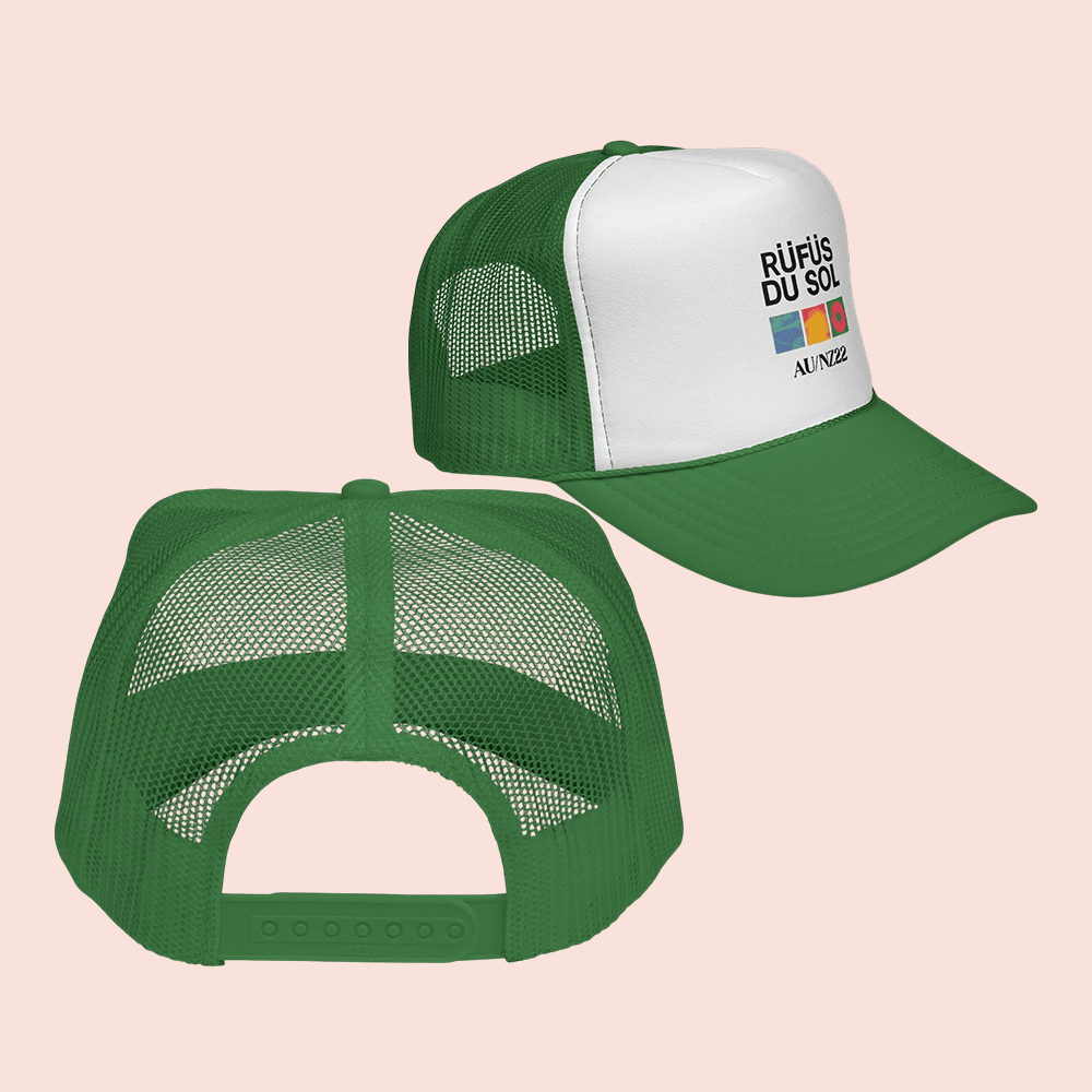 Rufus Du Sol Merch Official Rufus Du Sol Trucker Hat RDS Band Merchandise Gifts
