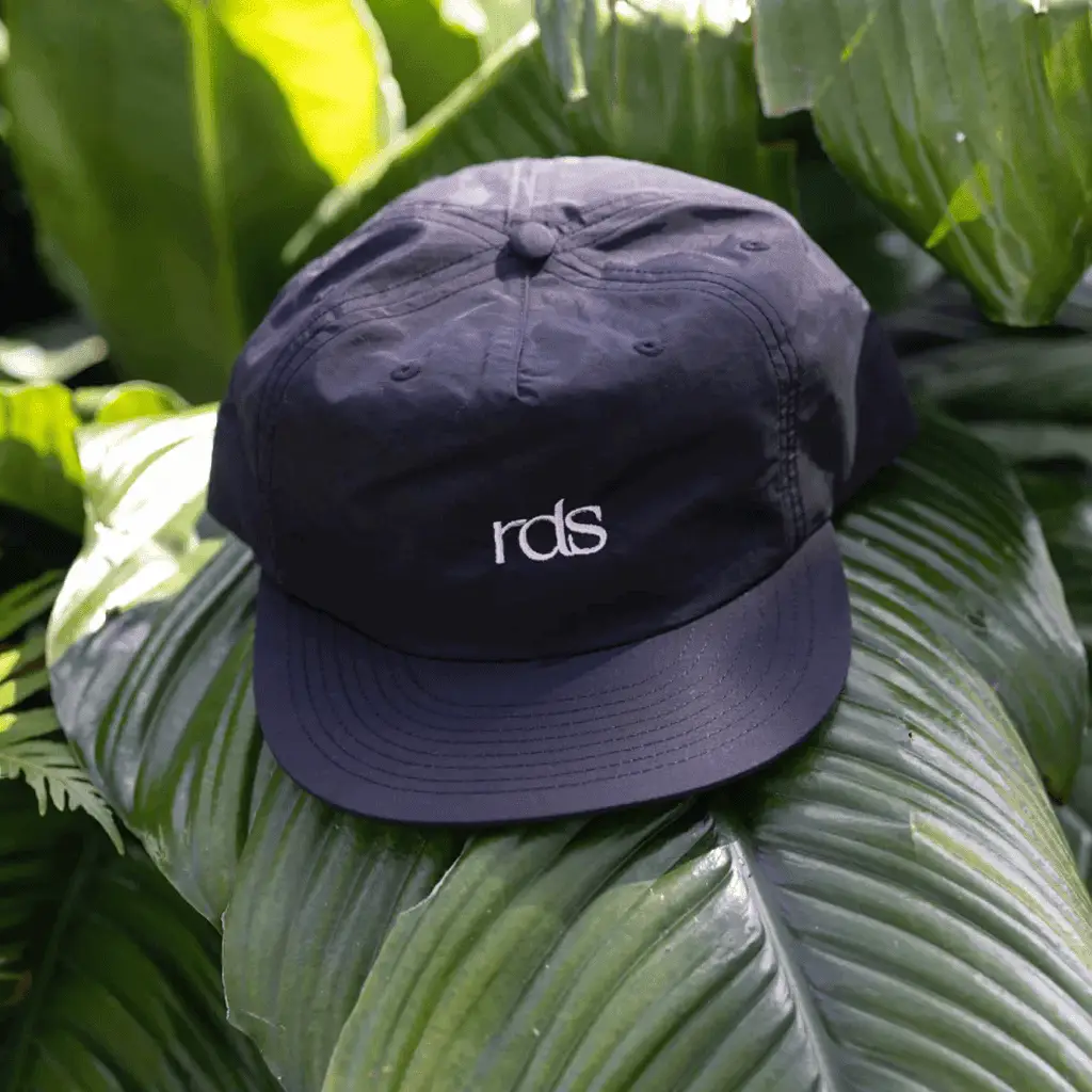 Rufus Du Sol Merch RDS Black Snapback Cap Embroidered Gifts For Music Fans -WearandDecor