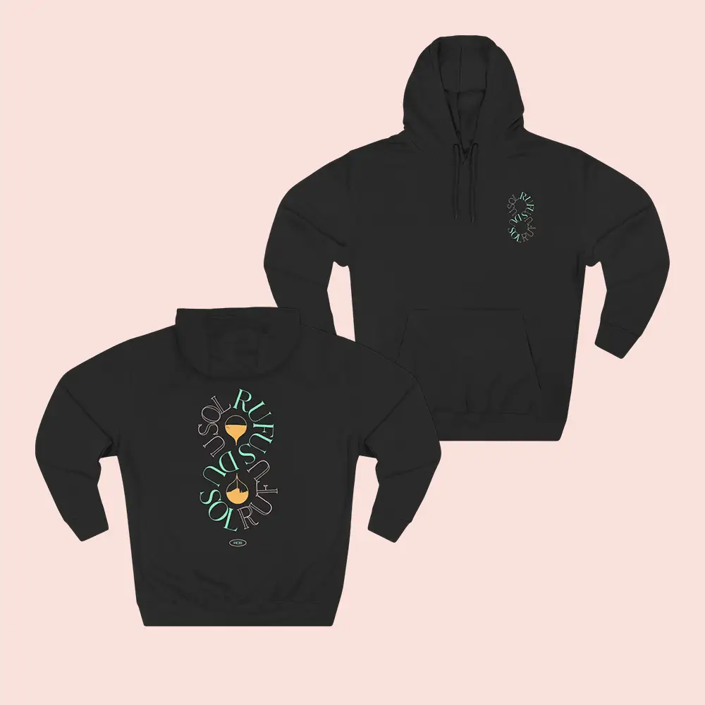 Rufus Du Sol Merch Rufus Du Sol Tour Concert Hoodie RDS Band Merchandise Gifts For Fans