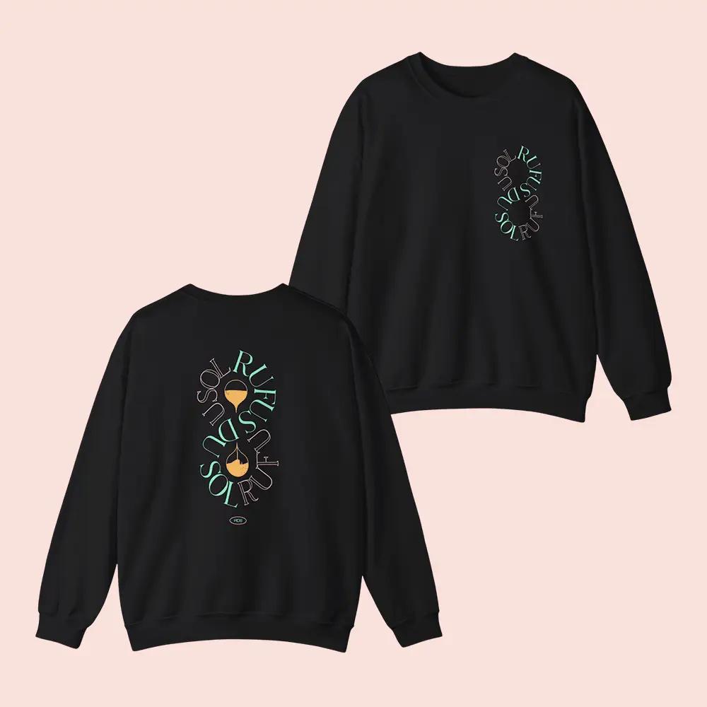 Rufus Du Sol Merch Rufus Du Sol Tour Concert Sweatshirt RDS Band Merchandise Store