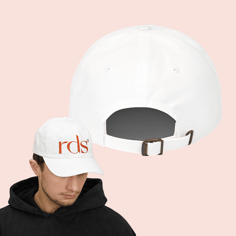 Rufus Du Sol Merch Store RDS White Hat Rufus Du Sol Band Merchandise Cap For Fans Rufus Du Sol Merch Store RDS White Hat Rufus Du Sol Band Merchandise Cap For Fans - Image 1