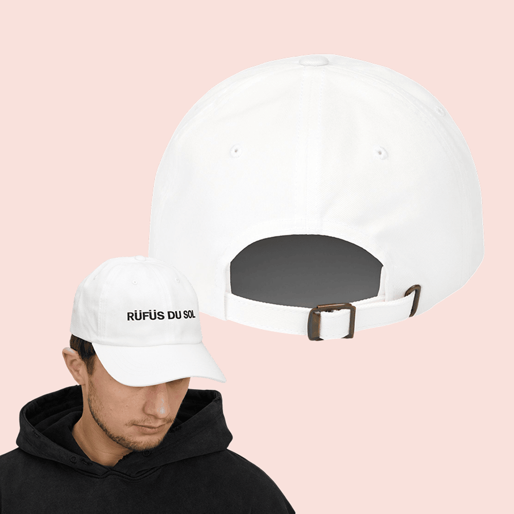 Rufus Du Sol Merch Store Rufus Du Sol Hat White Unique Gift For Music Fans