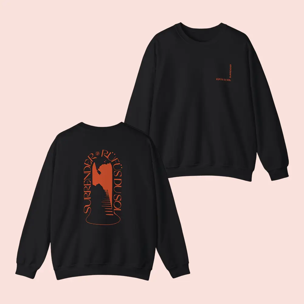 Rufus Du Sol Merch Surrender Sweatshirt RDS Band Merchandise Fan Gifts Ideas