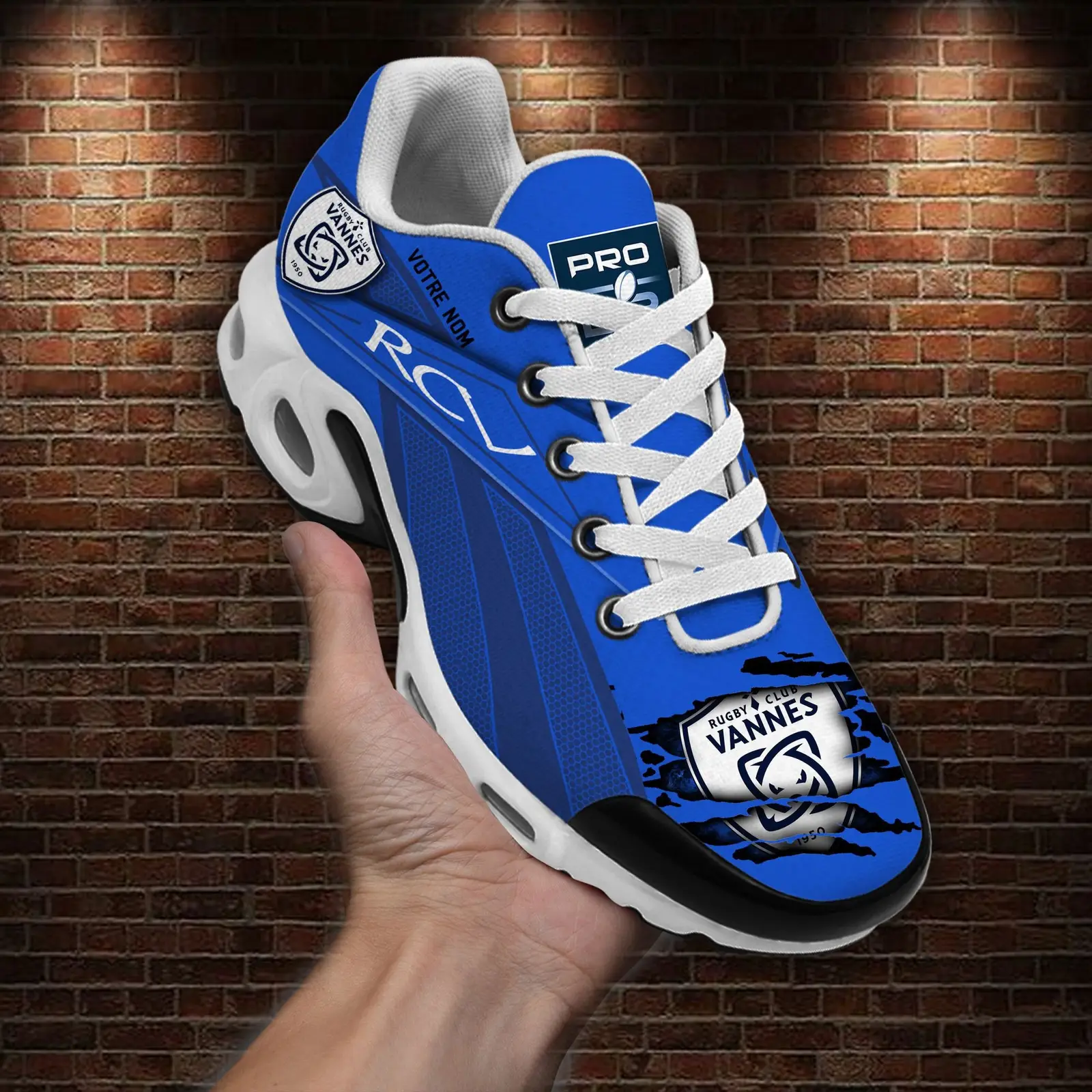 Rugby Club Vannes Air Max Plus Shoes Sneakers For Men And Women Rugby Club Vannes Air Max Plus Shoes Sneakers For Men And Women - Image 1