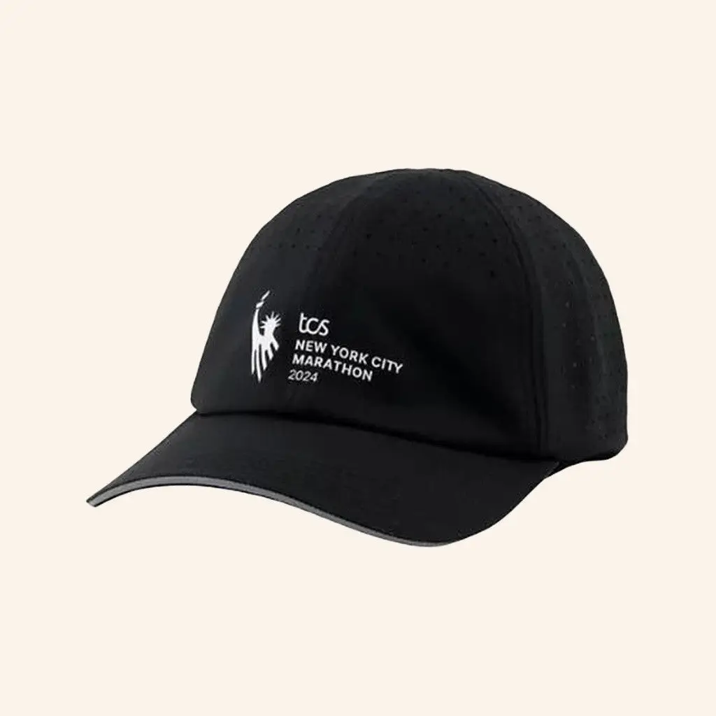 Running Warehouse Merch New Balance Nyc Marathon 25 Run Hat Embroidered Dad Gifts -WearandDecor